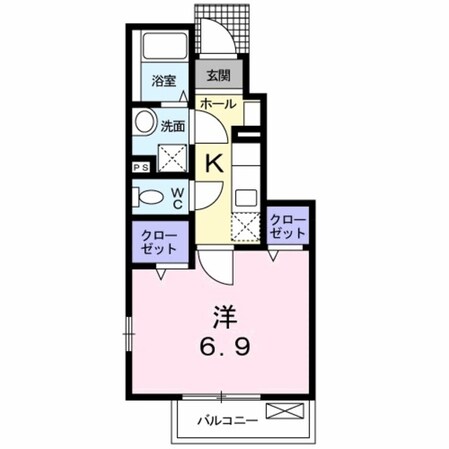 フィオーレの物件間取画像